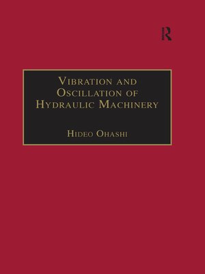 cover image of Vibration and Oscillation of Hydraulic Machinery